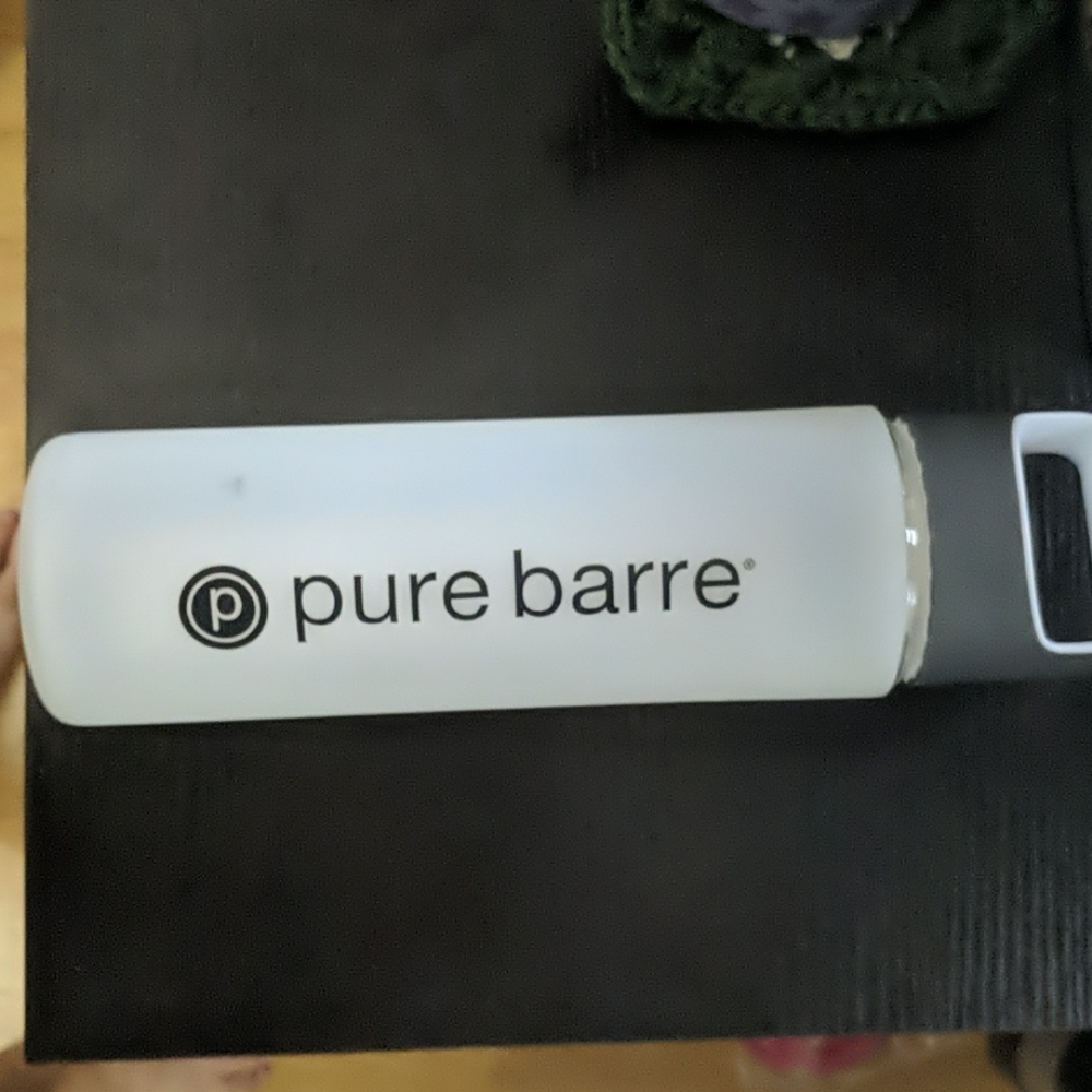 Pure Barre water bottle